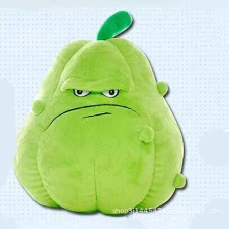 Pehmustettu nukke Iso PVZ Kasvinukke