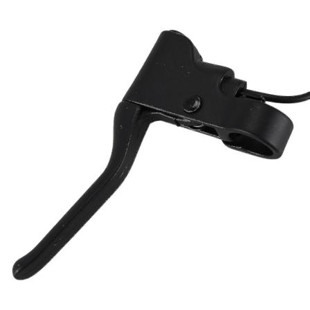 Håndbremsegreb, elektrisk scooter bremsehåndtag til Xiaomi M365/pro elektrisk scooter håndbremse reservedel tilbehør venstre / højre bremse (1 stk, 