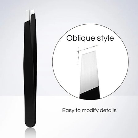 Kulmakarvojen pinsetit Kulmakarvaklipsi B B