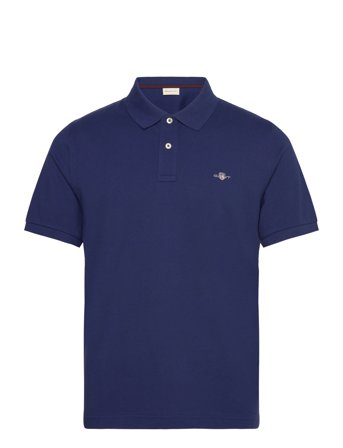 GANT | Shield Logo Ss Pique | XXXXL