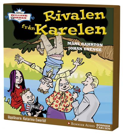 Rivalen från Karelen - Ljudbok av Måns Gahrton & Johan Unenge - CD