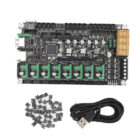 MKS Monster8 V2 32 Bit 8 Akse Kontroller Hovedkort Høy Nøyaktighet 3D-skriverdeler