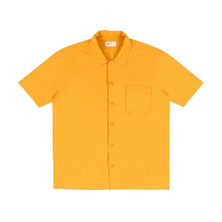 Universal Works Road Shirt , Oranje , Dames , Maat: S