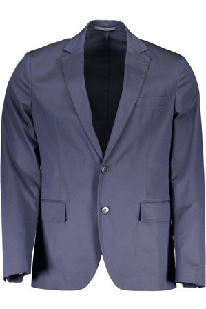 Gant Giacca Classica Uomo Blu