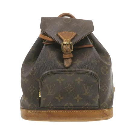 Louis Vuitton Vintage, Backpacks Bruin, Dames, Maat:ONE Size