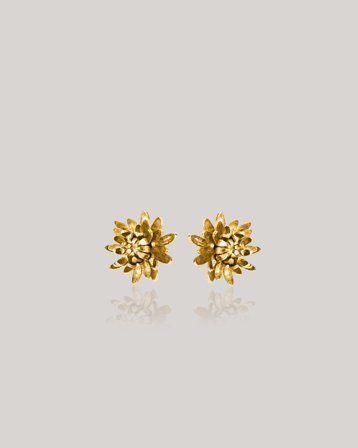 IOAKU DAHLIA STUDS Gouden Sieraden Meisjes - Kids Brand Store