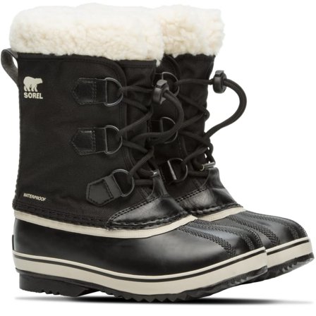 Sorel Yoot Pac Nylon Children lined boots Black 32
