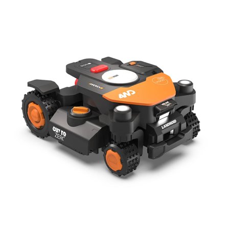 WORX WR344E Landroid Vision Cloud 4WD - Robotgräsklippare 4000 m² med RTK och fyrhjulsdrift