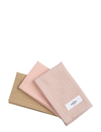 The Organic Company | Kitchen Cloths 3 Pack | ONE SIZE