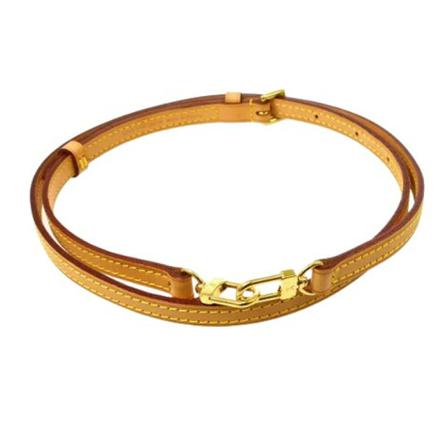 Louis Vuitton Vintage, Pre-owned Leather belts Bruin, Dames, Maat:ONE Size