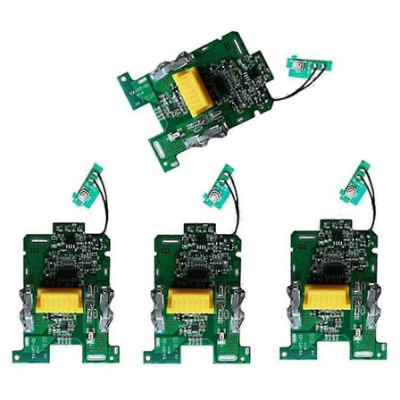 2025 Uusin malli BL1830 Li-akku BMS PCB Lataussuojalevy 18V Työkalu BL1815 BL1860 LXT400 BL1850, 4 kpl