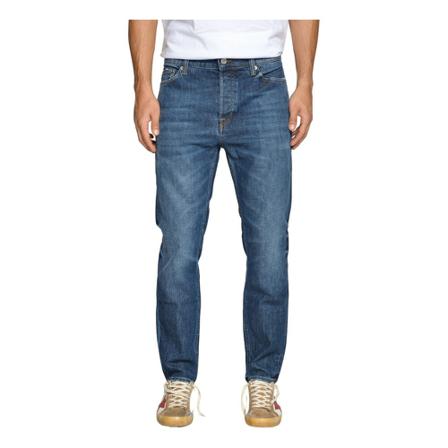 Department Five Slim-fit Jeans blå, Herr, Herr, Storlek: W30