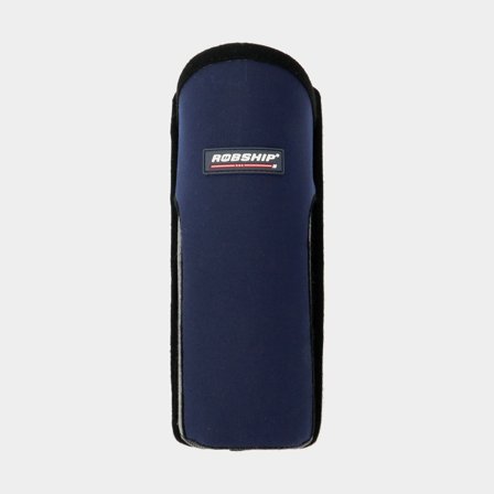 Vinssikahvakotelo kiinnitystulpalla Robship Winch Handle Holder Navyline, UV-suojattu akryyli, 30 x 12 x 7 cm, laivastonsininen