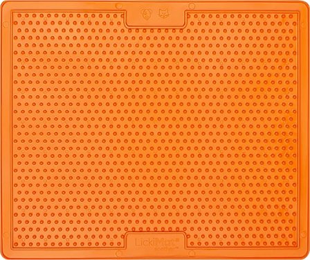 LickiMat Soother Orange, Tøj & Bolig, Foder & Tilbehør, Mad- & Vandskåle