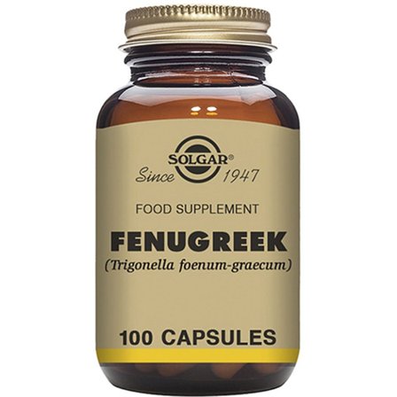 Solgar Bukkehorn 100 kaps., Helse & Madvarer, Ingredienser, Bukkehornsfrø