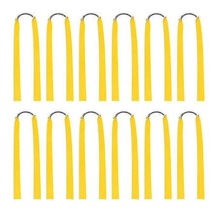Nya 12 st Gummiband för Slunga, Bredare Platta Slungband, Elastiska för Snabb Jakt