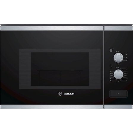 Bosch - Mikrobølgeovn BFL520MS0 Rustfri