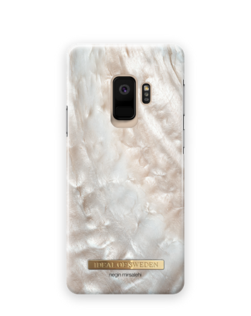 Female deksel, Galaxy S9 Laguna Pearl, iDeal of Sweden