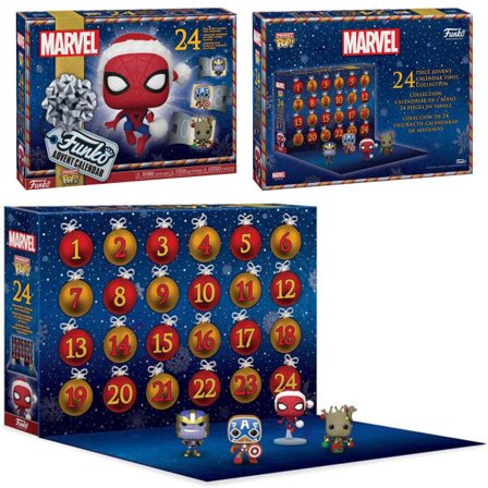 Legetøjsboks! Julekalender: Marvel - Holiday, Multicolor, One Size