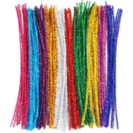 Cure Pipes Färgglada Chenillegarn för Kreativa Flickor Barn DIY Cr