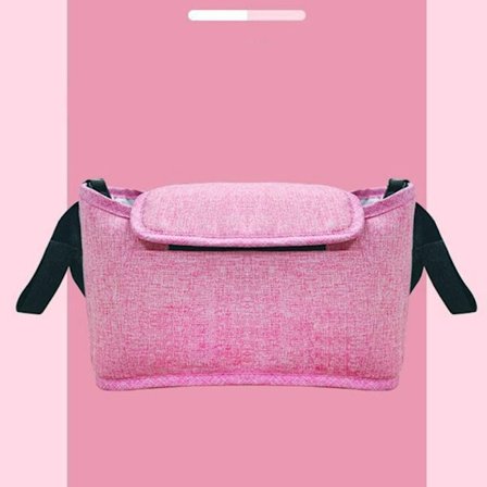 Vaunulaukku vaunujen vaunujen organizer PINK