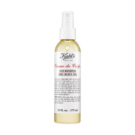 Kiehl’s Creme De Corps Dry Oil 175 ml, Skincare, Kropspleje, Kropsolie