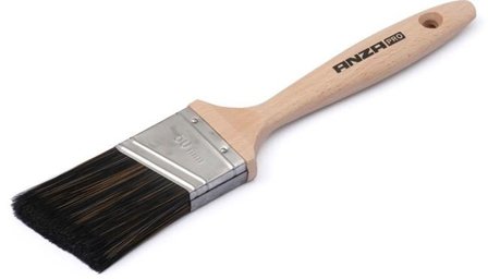 Anza Super Effective 197235 Lackpensel trä, snedställd 35 mm, Målarredskap & tillbehör