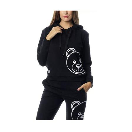 Moschino Hoodies , Zwart , Dames , Maat: S