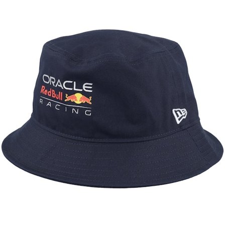 New Era - Red Bull Racing F1 Team Navy Bucket Bucket Blue Hat - Motor @ Hatstore
