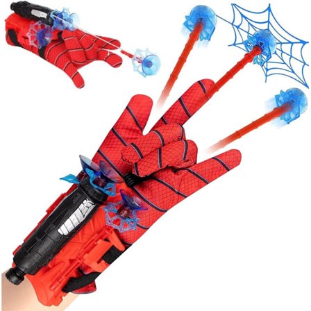 Nätskjutare för Barn – Skjuter sugkoppsprojektiler S-pider-Man