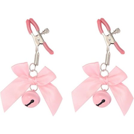 Kropsklemmer Justerbart Tryk Kropsclips Rustfrit Stål Kropsring med Sløjfe og Klokker Kropsklemmer Ikke-Piercing Kropssmykker Falske Kropssmykker