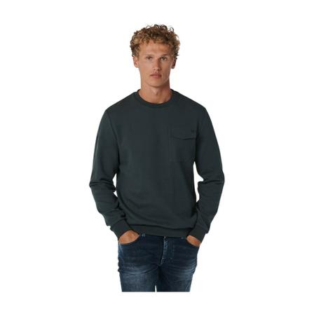 No Excess Sweatshirt , Grijs , Heren , Maat: M