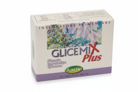 Glicemix Plus 60 Capsule