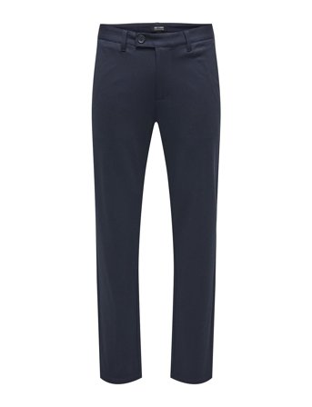 Onsmark-Cay Regular 0209 Pant Bottoms Trousers Formal Blue ONLY & SONS