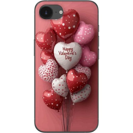 Kompatibelt Mobildeksel til Apple Apple iPhone 16e Valentinsballonger
