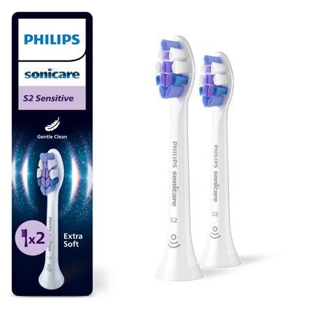 Philips Sonicare Sensitive HX6052/87 Doppelpack Bürstenköpfe