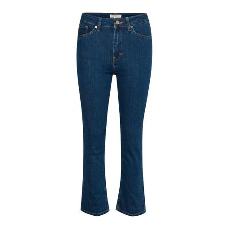 Part Two Part Two Ryanpw Je Bukser 30307433 Dark Denim Blå, Dame, Størrelse: W28