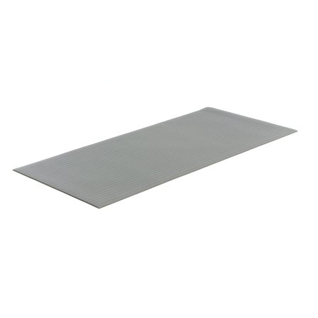 Arbeitsplatzmatte MAGIC, Meterware, B 910 mm, grau