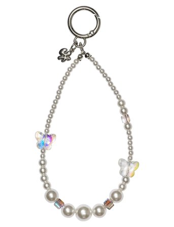 DRM-LND Bracelet White Butterfly - White - ONE SIZE