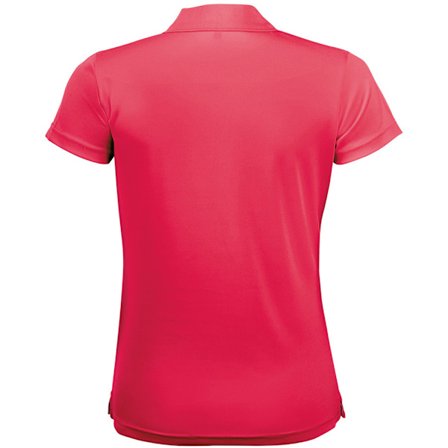 SOLS Dame/Dame Artist Kortarmet Piqué-pikétrøye N