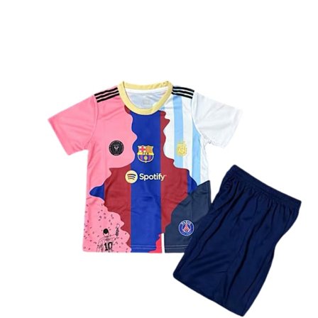 MESSI Jubileumsutgave Fotballuniformsett for barn