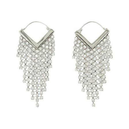 Isabel Marant Earrings Grå, Dame Øreringe, Størrelse: ONE Size