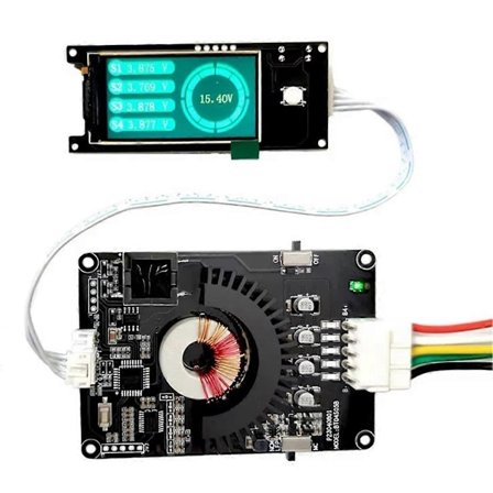 3S 4S Aktiivinen Balansointilevy 10A Li-Ion LiFePo4 Ekvivalentti Balansointilaite Akkupaketti Muuntaja Tasapainotus