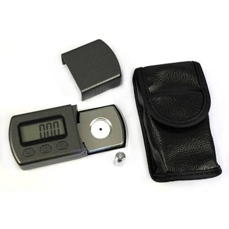 Nålvåg 5g/0.01g (Skivspelare) - Batteri ingår --