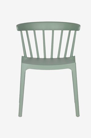 WOOOD - Ruokapöydän tuolit Bliss, 2/pakk. - Vihreä - Ruokapöydän tuolit - - Homeroom