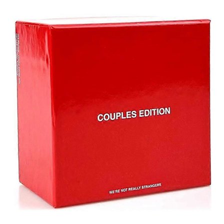 WE'RE NOT REALLY STRANGERS - et interaktivt voksenkortspil og icebreaker. Venskabsudgave - En bedste ven 150 wildcards (LGL)