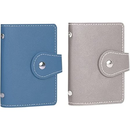 2 stk kredittkortholder og kredittkortlommebok, Sd-kortholder E