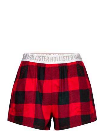Hco. Girls Sleep Shorts Multi/mönstrad Hollister