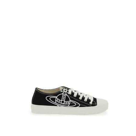 Vivienne Westwood, Sneakers Zwart, Dames, Maat:39 EU