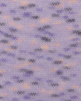 Garn Bella Color Lys lilla - Permin